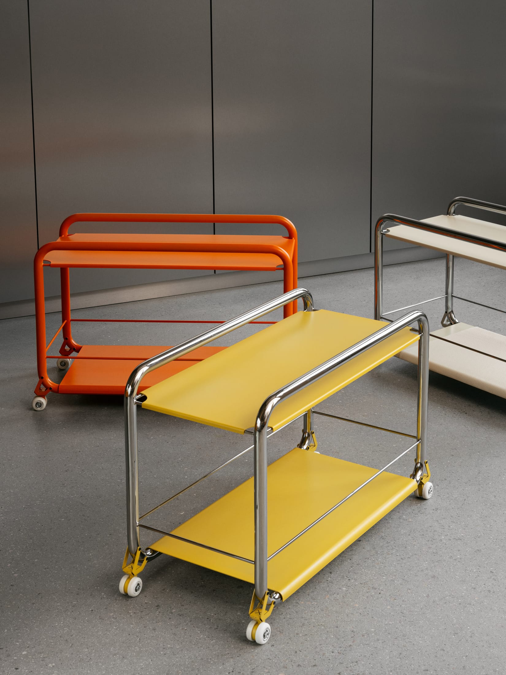 Yellowtrace Lammhultstensiontrolleyschromeyelloworangechromelightbeigep01 18 Opt80