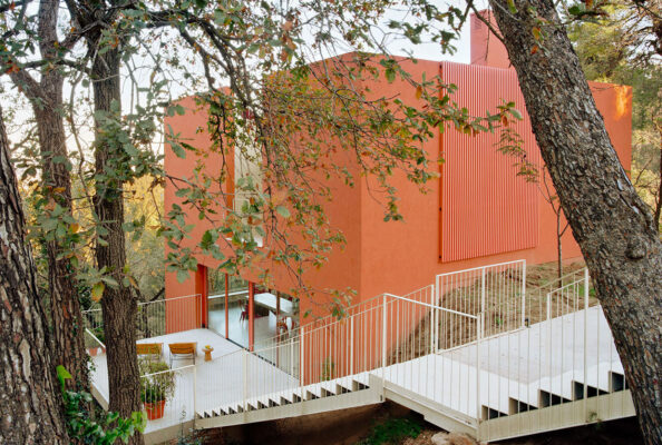 Yellowtrace Raul Sanchez Architects Casa Magarola Barcelona Residential Architecture