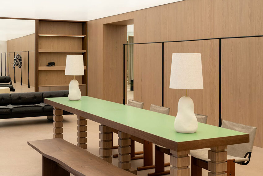 Yellowtrace Akz Architectura The Bazhane Boutique Kyev Retail Interior Design