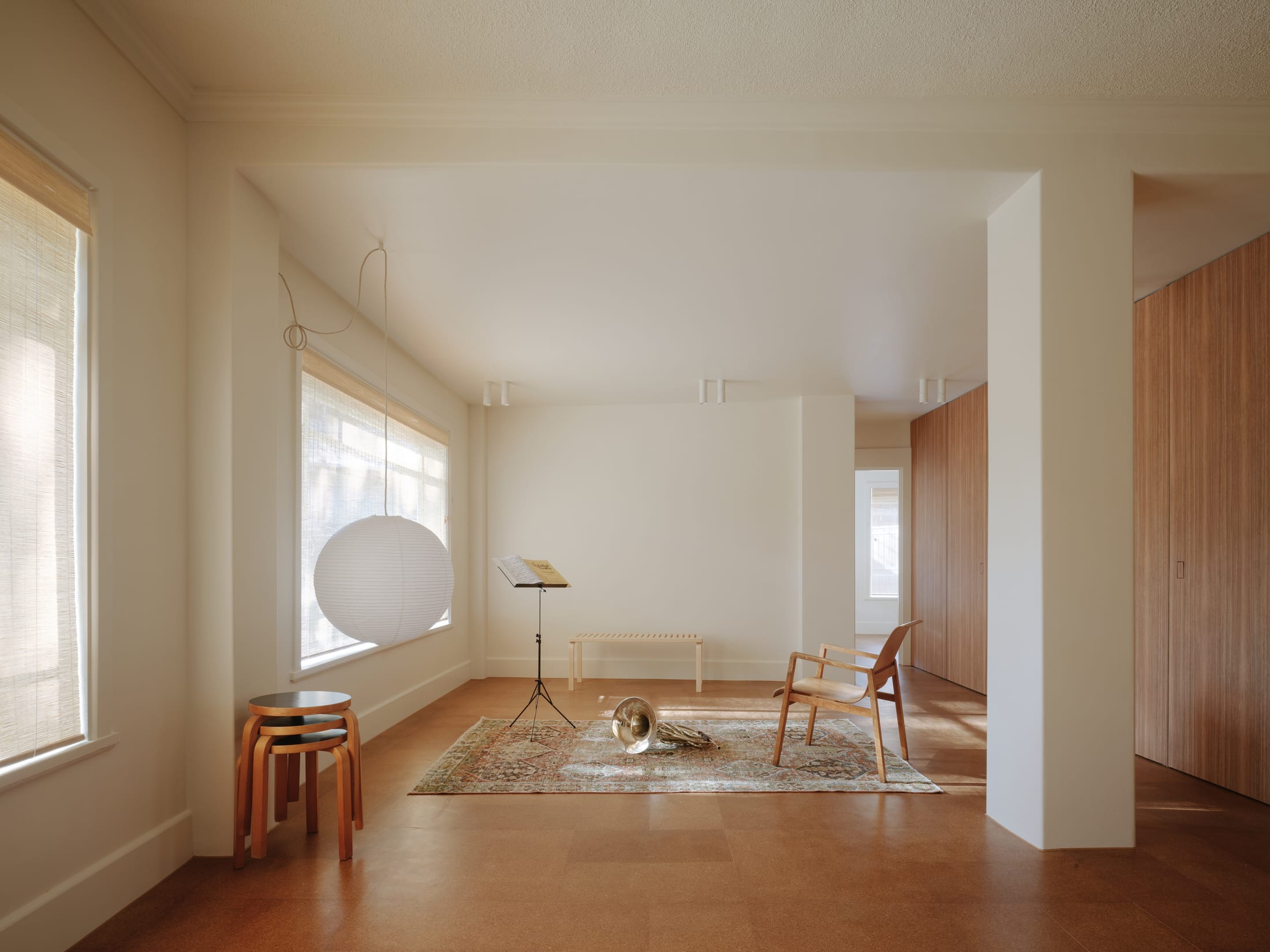 Yellowtrace Ellul Architecture A Flat For A Musician Melbourne Apartment Refurbishment Photo Hamish Mcintosh 05 Opt80