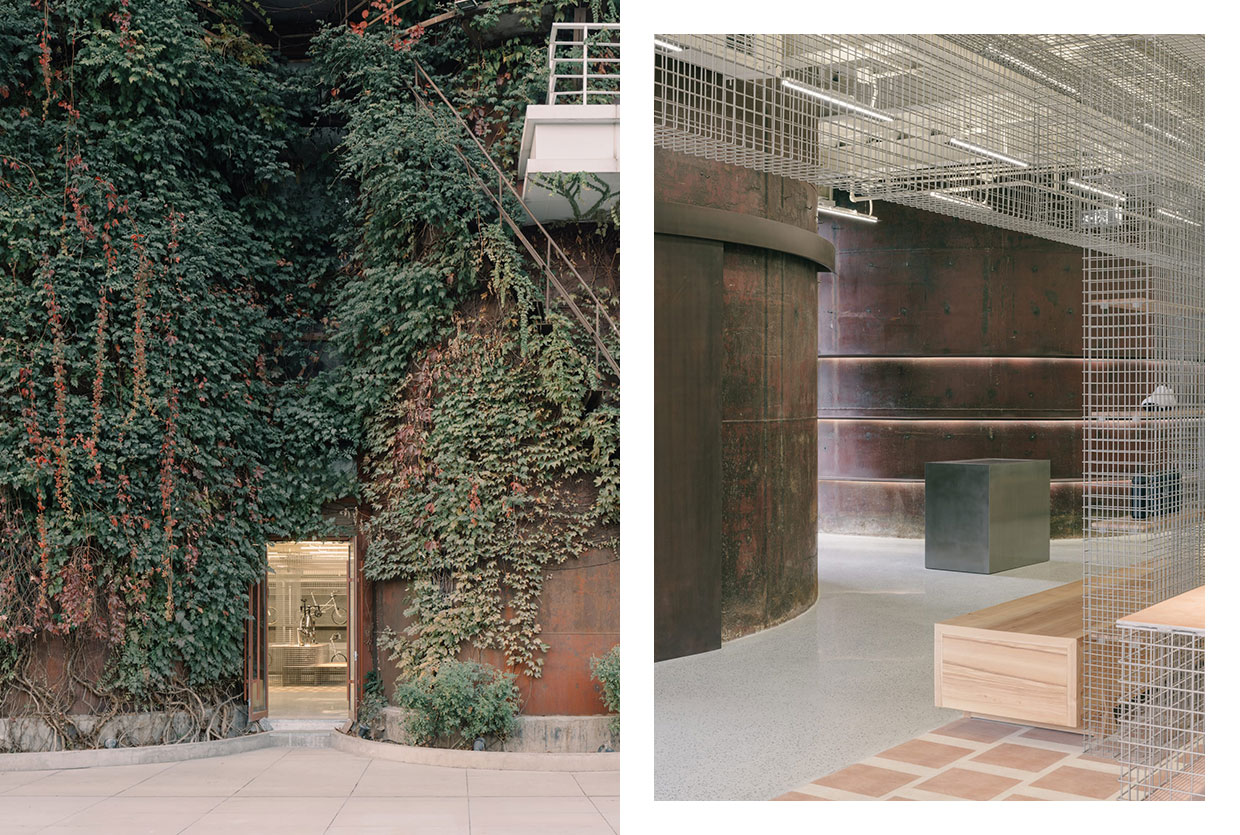 Yellowtrace Yatofu Creatives Aitashop Beijing Retail Design