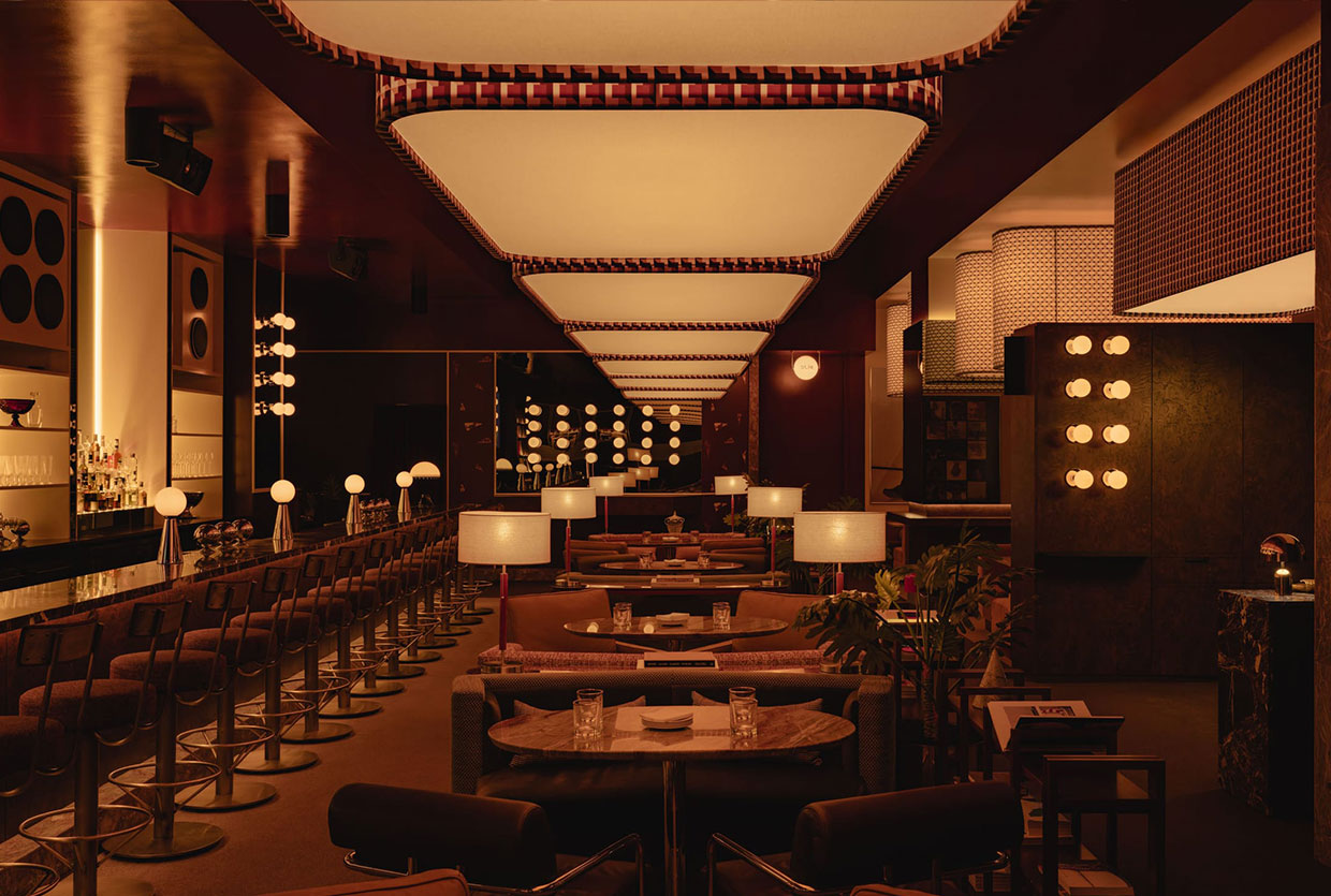Yellowtrace Ste Marie Citizen On Jasper Edmonton Canada Hospitality Design