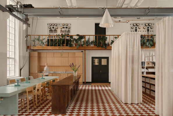 Yellowtrace Fyra Konelabra Hq Helsinki Interior Architecture Adaptive Use