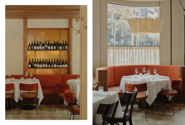 Yellowtrace Studio Esteta Harriot Melbourne Restaurant Design