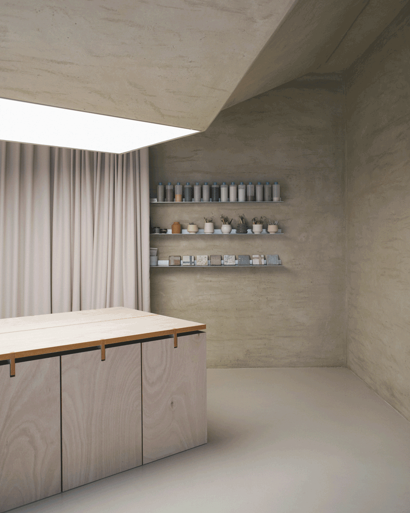Yellowtrace Aacm Mosca Bianca Padova Hidden Shelves Photo Catalogo