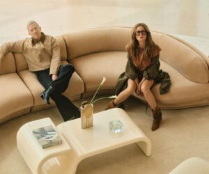 Yellowtrace Poet Sofa By Tiffany Howell Of Night Palm For Ellison Studios