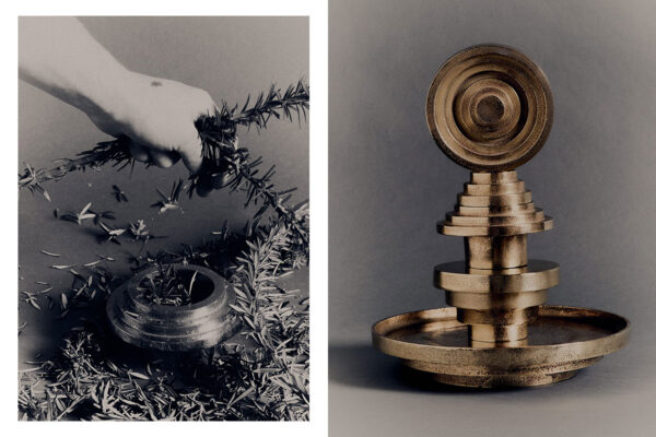 Yellowtrace Christopher Boots Thalamos Cast Brass Objects For Rituals