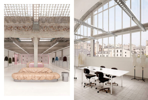 Yellowtrace Acne Studios Petites Ecuries Paris Hq