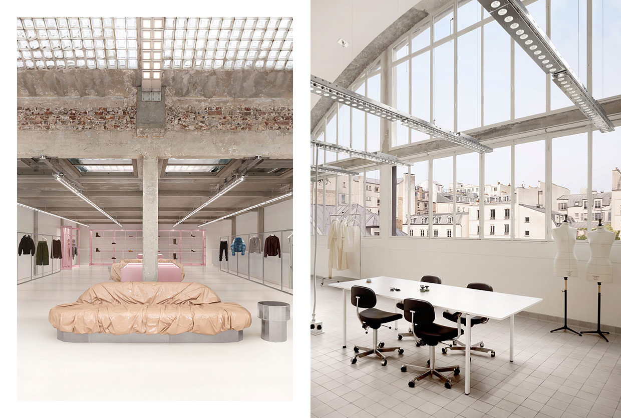 Yellowtrace Acne Studios Petites Ecuries Paris Hq