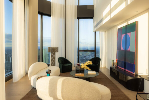 Yellowtrace Furnishd Cloud Residence Australian Interiors