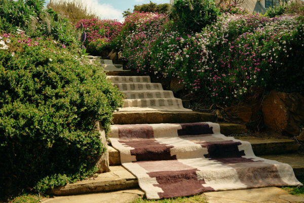 Yellowtrace Jono Fleming Double Rug Collection Wild South Australian Design