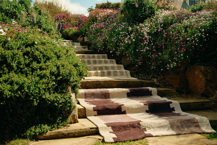 Yellowtrace Jono Fleming Double Rug Collection Wild South Australian Design