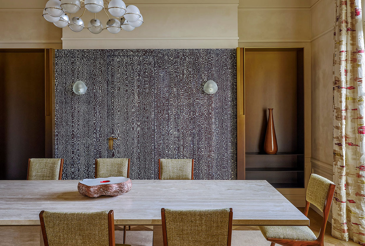 Yellowtrace Rodolphe Parente Henri Martin Paris Apartment