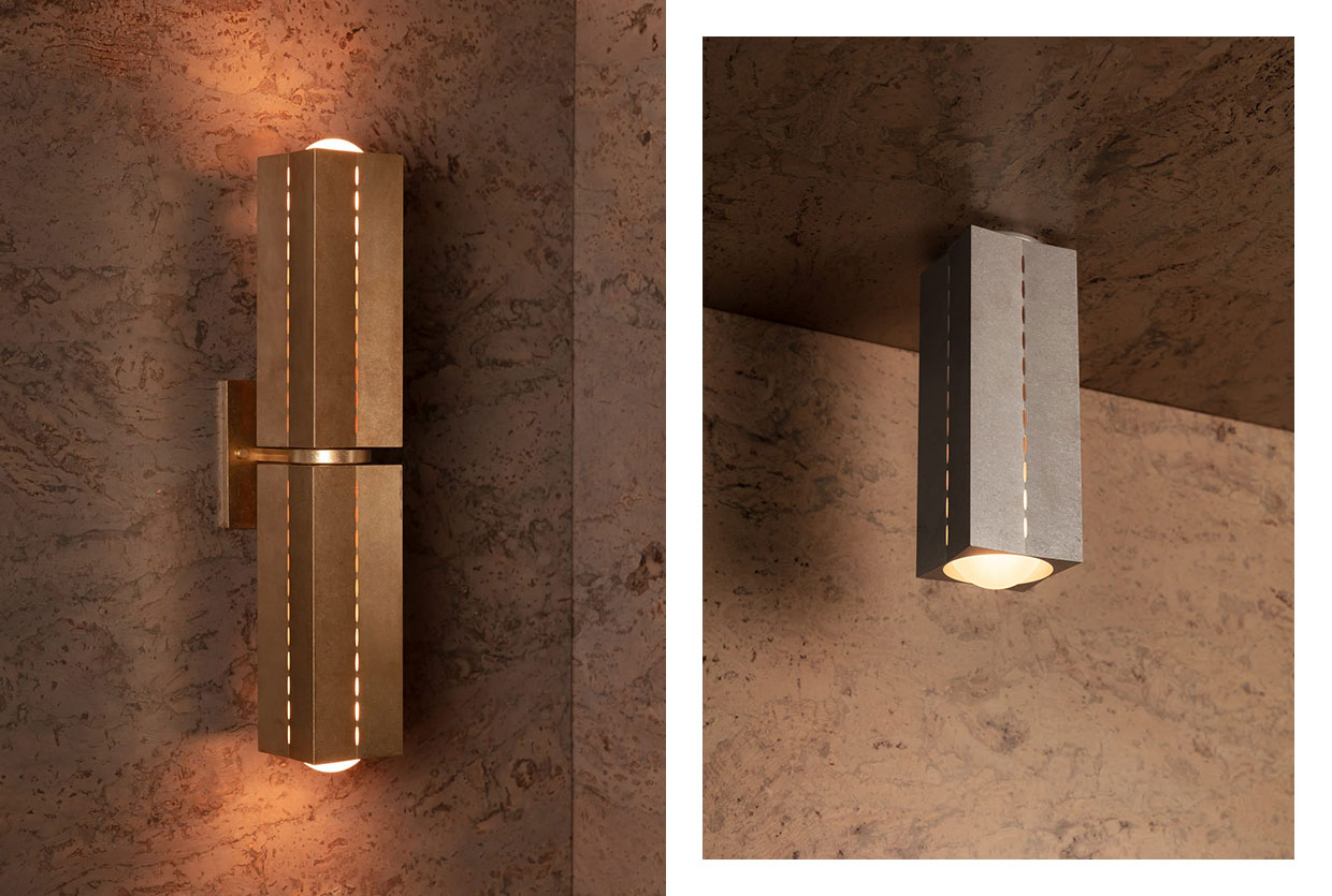 Yellowtrace Marz Designs Polaris Lighting Collection Australian Made