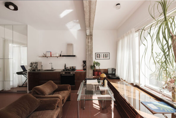 Yellowtrace Lara Vartzioti Xt97 Interwar Modern Athens Apartment Photo Dimitris Kleanthis
