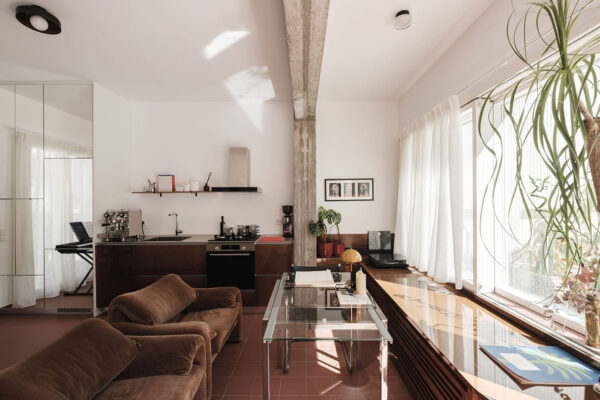 Yellowtrace Lara Vartzioti Xt97 Interwar Modern Athens Apartment Photo Dimitris Kleanthis