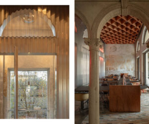Yellowtrace Amaa Caffe Nazionale Arzignano Italy Heritage Architecture Contemporary Renovation