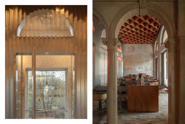 Yellowtrace Amaa Caffe Nazionale Arzignano Italy Heritage Architecture Contemporary Renovation