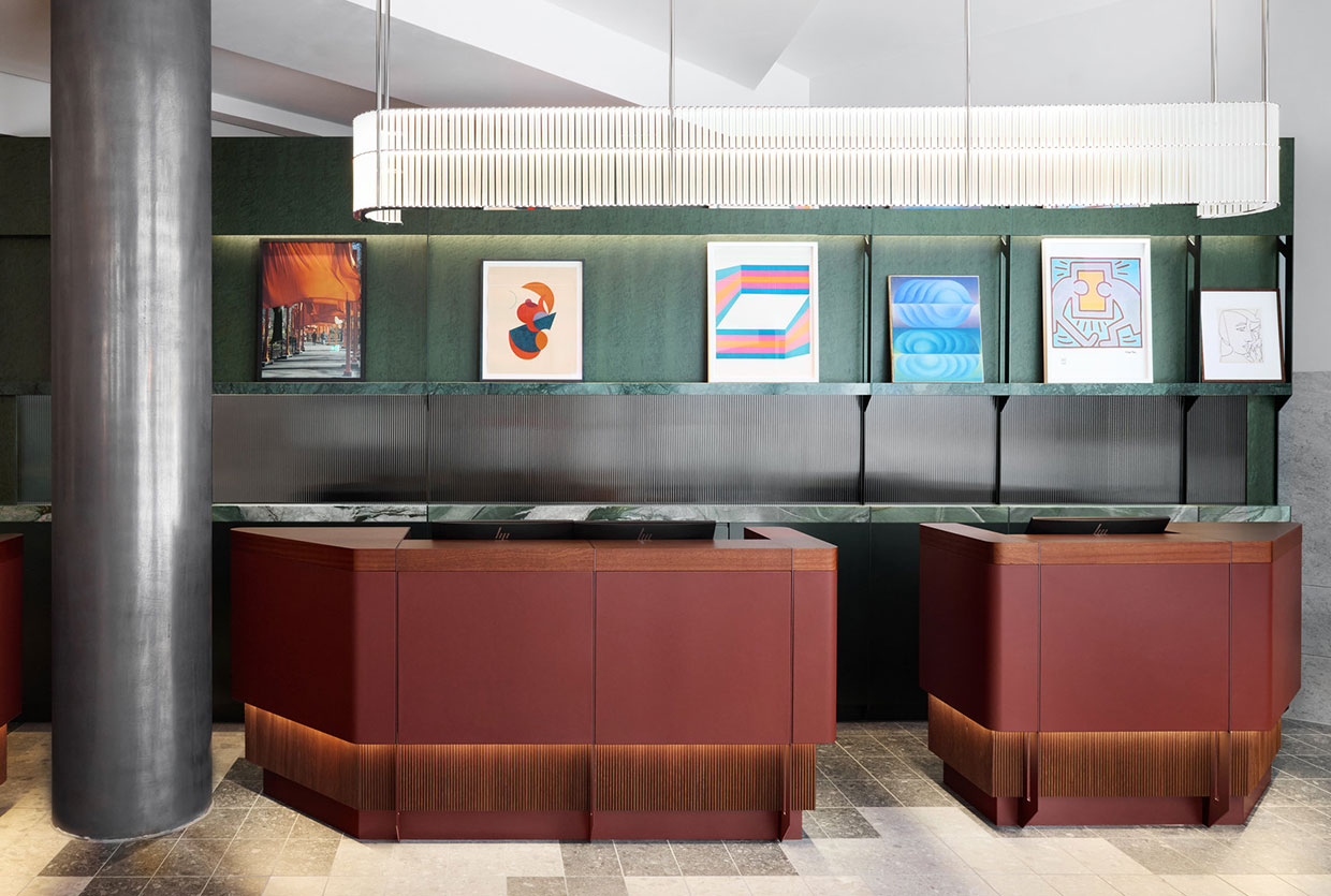 Yellowtrace Waldo Works Kimpton Frankfurt Design Stays