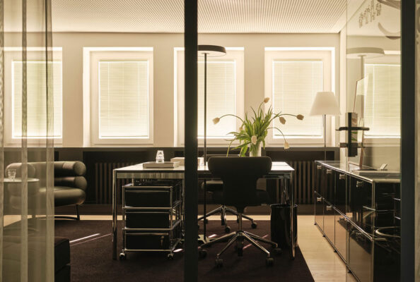 Yellowtrace Valentyns Cologne Workplaces Ferdinand Stahl Thomas Van Den Valentyn Office Wellness Design