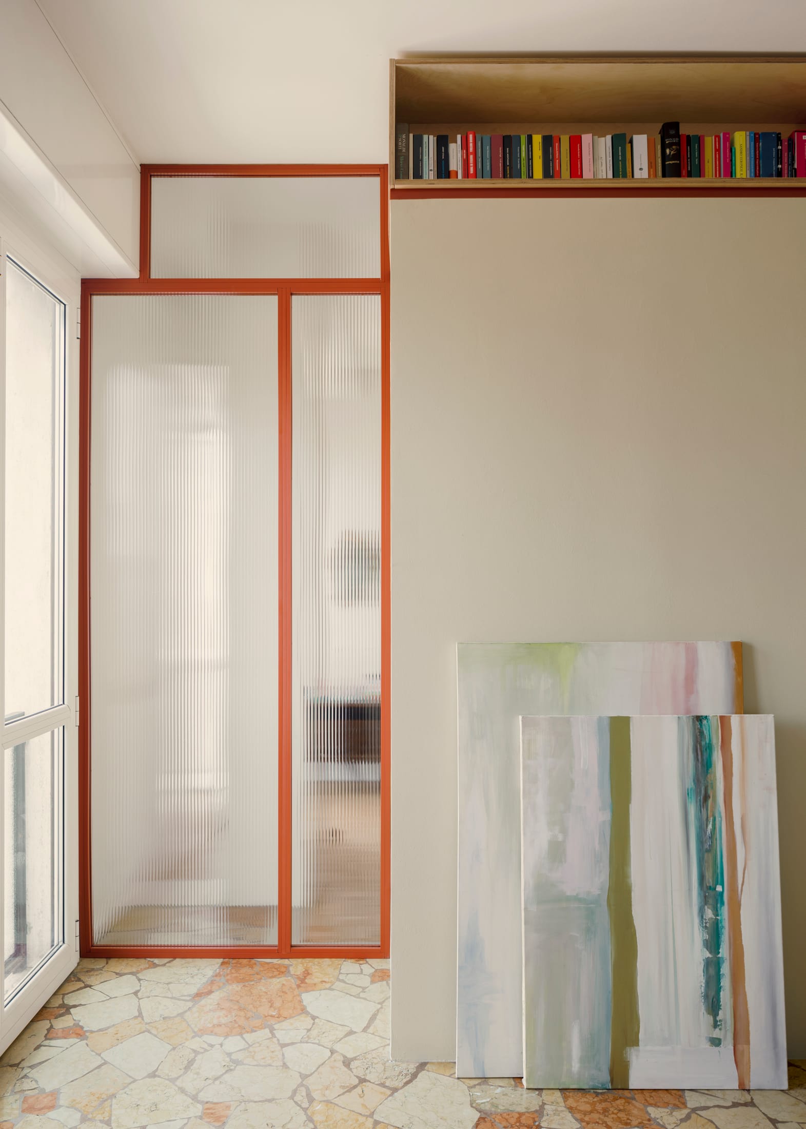 Yellowtrace Studio Latino Cavalcanti Milan Apartment Renovation Photo Nicolo Panzeri 16 Opt80