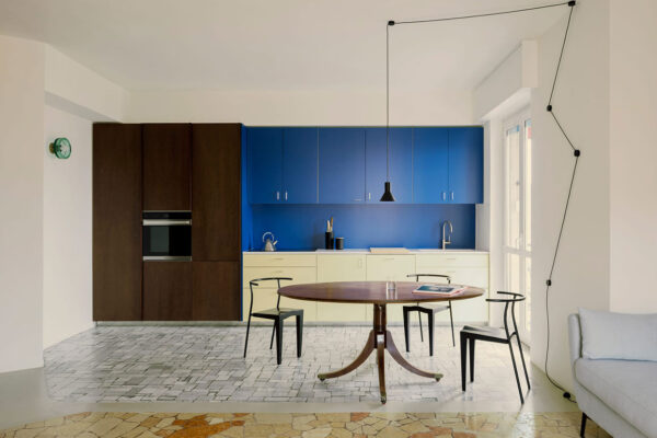 Yellowtrace Studio Latino Cavalcanti Milan Apartment Renovation
