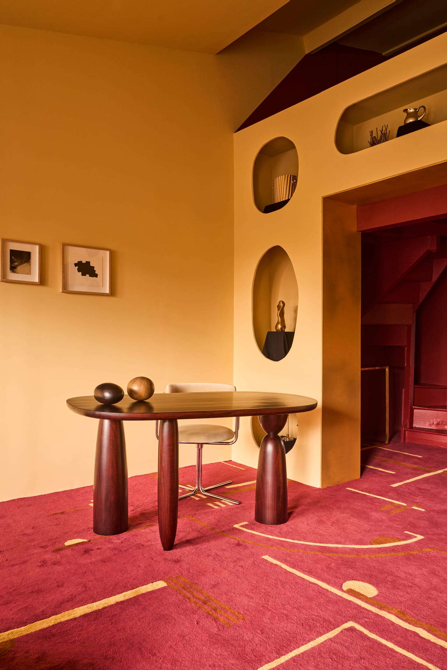 Yellowtrace Cleophee Poli Curatorial Showroom Paul Bert Serpette Paris Photo Alexandre Tabaste 10 Opt80