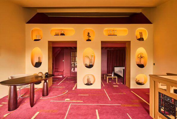 Yellowtrace Cleophee Poli Curatorial Showroom Paul Bert Serpette Paris