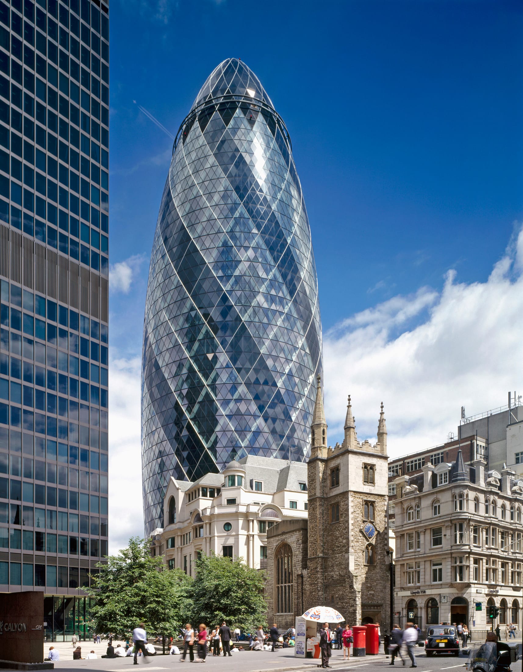 Yellowtrace Foster Partners 30 St Mary Axe Photo Nigel Young Foster Partners 01 Opt80
