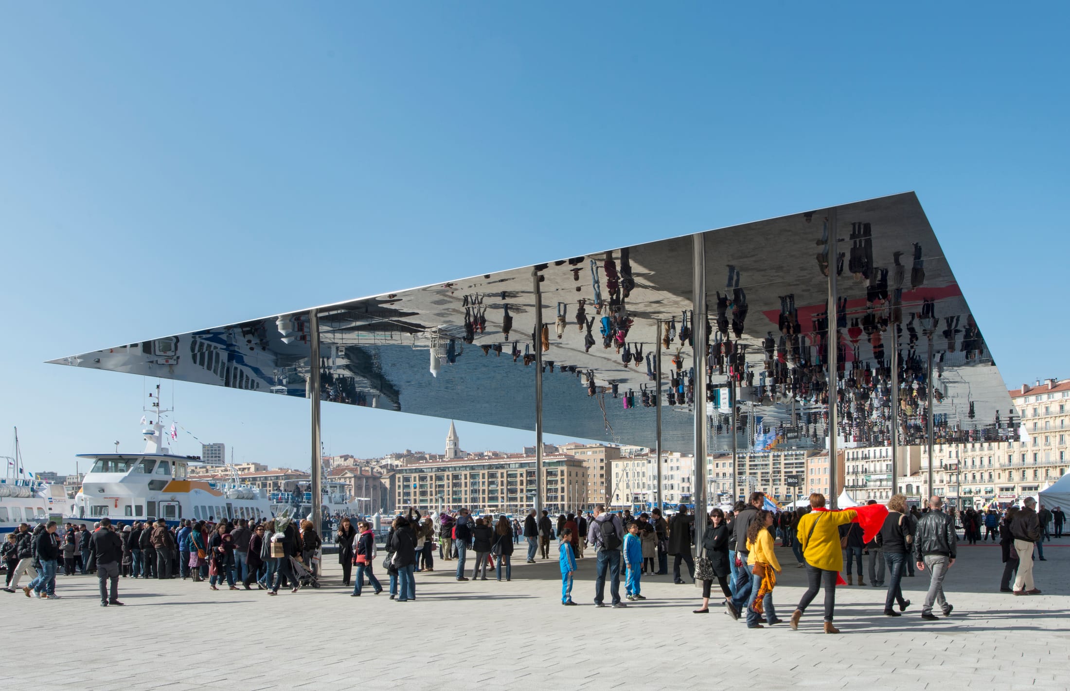 Yellowtrace Foster Partners Marseille Vieux Port Photo Nigel Young Foster Partners 08 Opt80