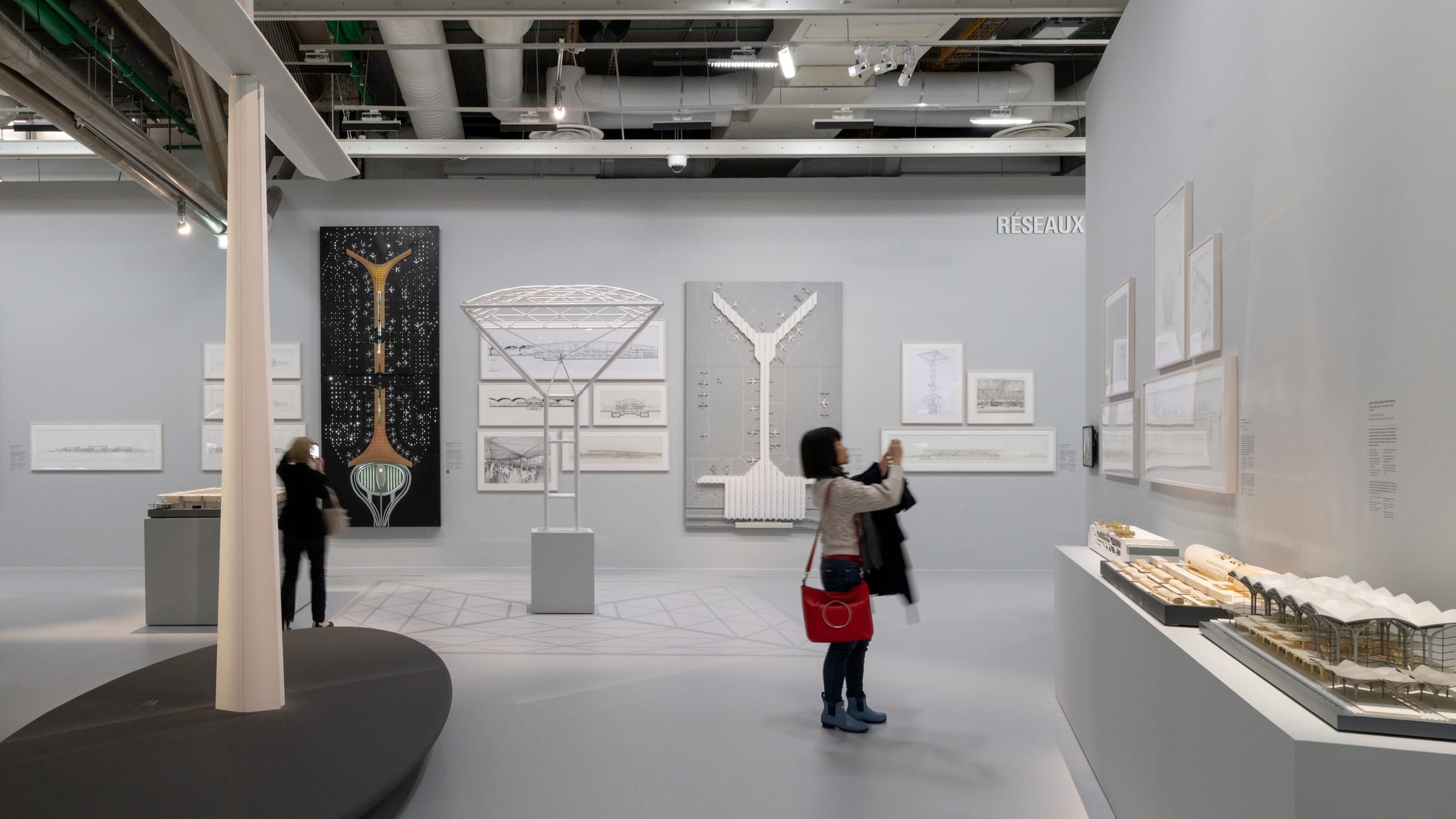 Yellowtrace Foster Partners Centre Pompidou Foster Exhibition Photo Nigel Young 02 04 Opt80