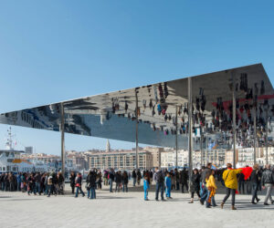 Yellowtrace Foster Partners Civic Vision Exhibition Sydney Parkline Place.