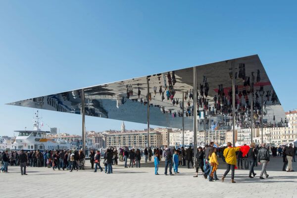 Yellowtrace Foster Partners Civic Vision Exhibition Sydney Parkline Place.