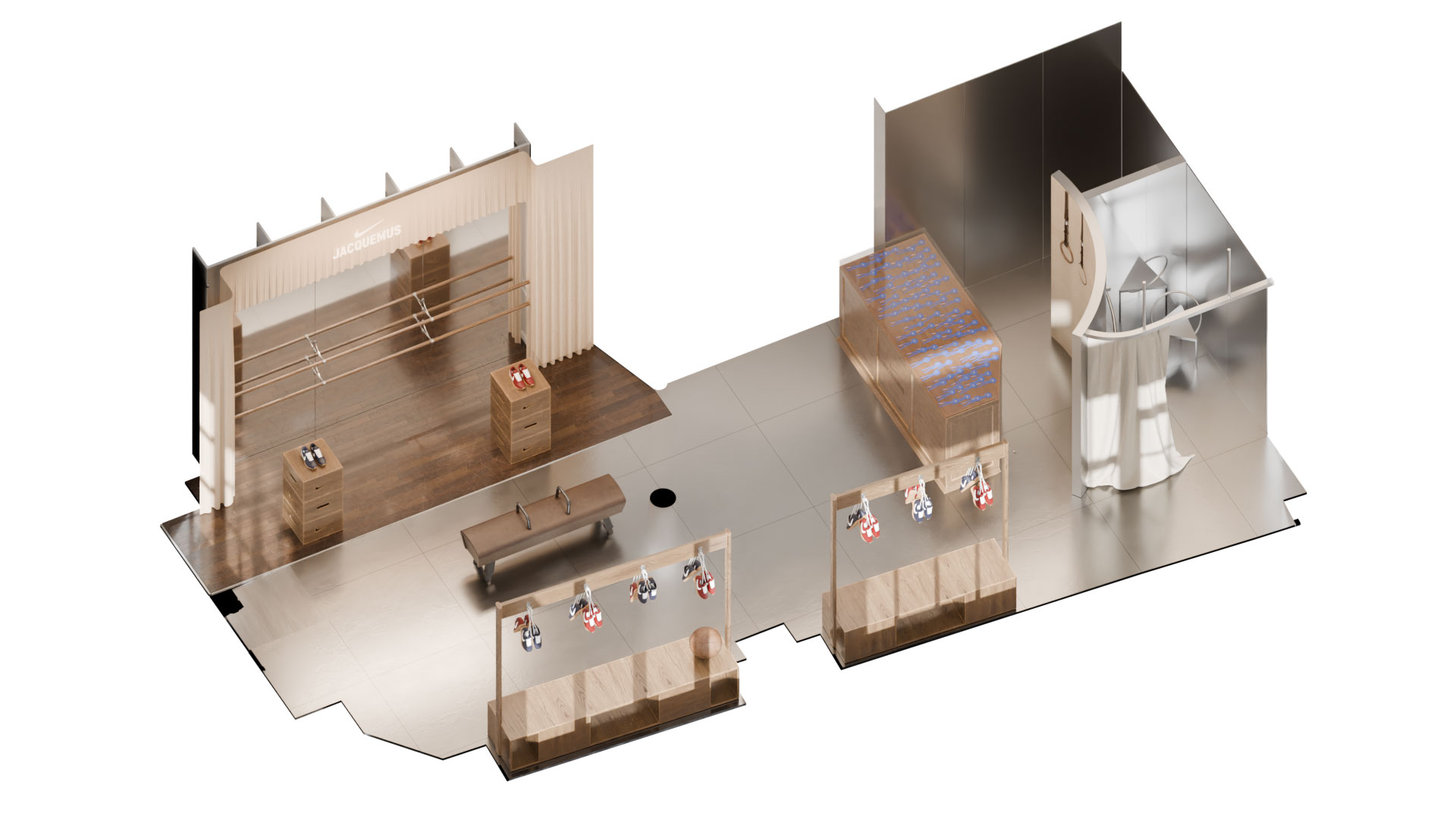 Yellowtrace Random Studio Nikelab X Jacquemus Popup Paris Fashion Week 31