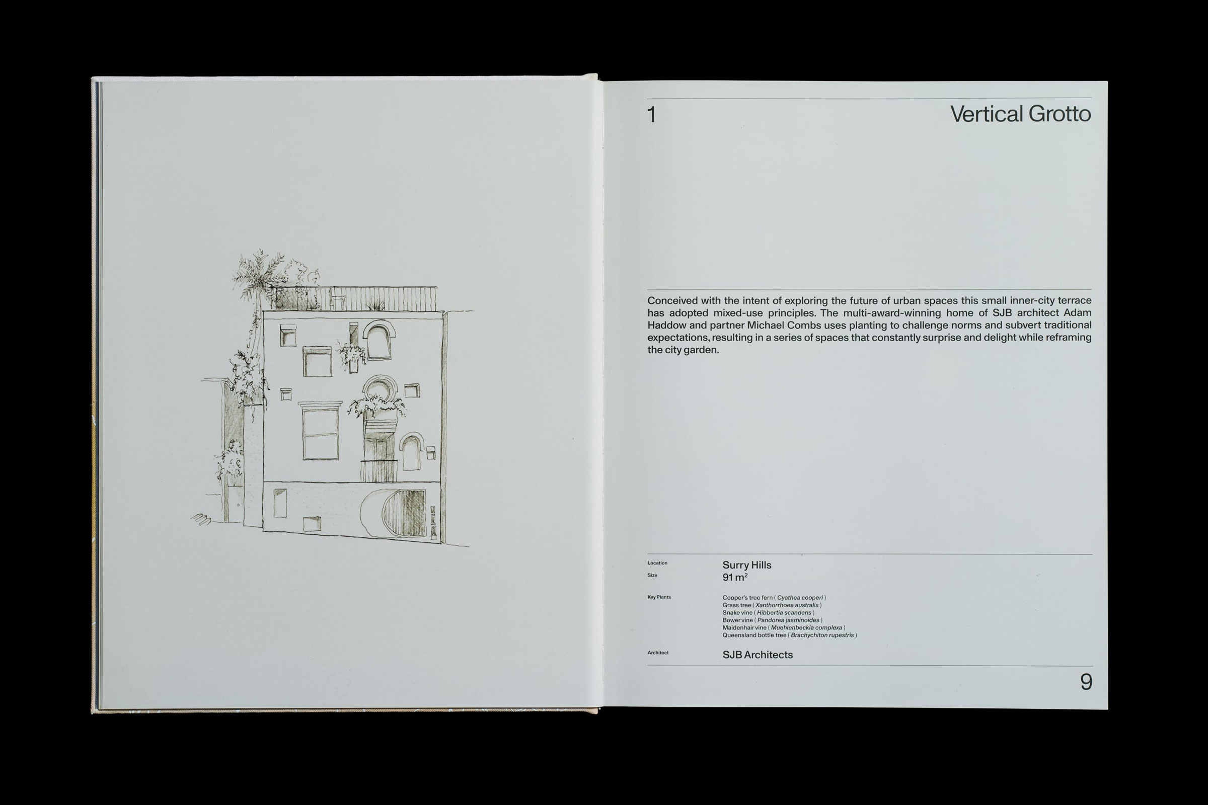 Yellowtrace Dangar Barin Smith Natural Oder Book Vertical Grotto Waterloo St Book 01