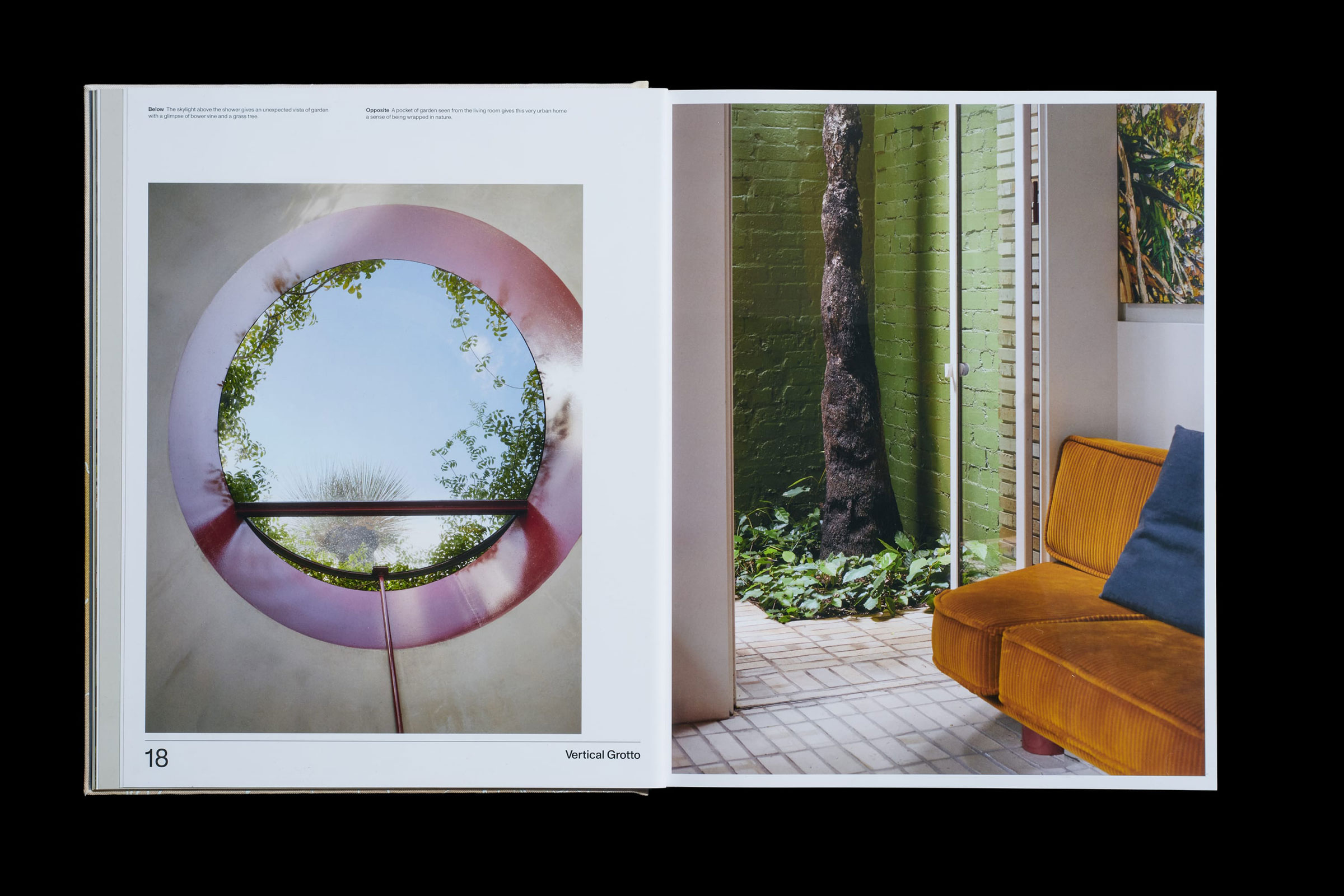 Yellowtrace Dangar Barin Smith Natural Oder Book Vertical Grotto Waterloo St Book 03