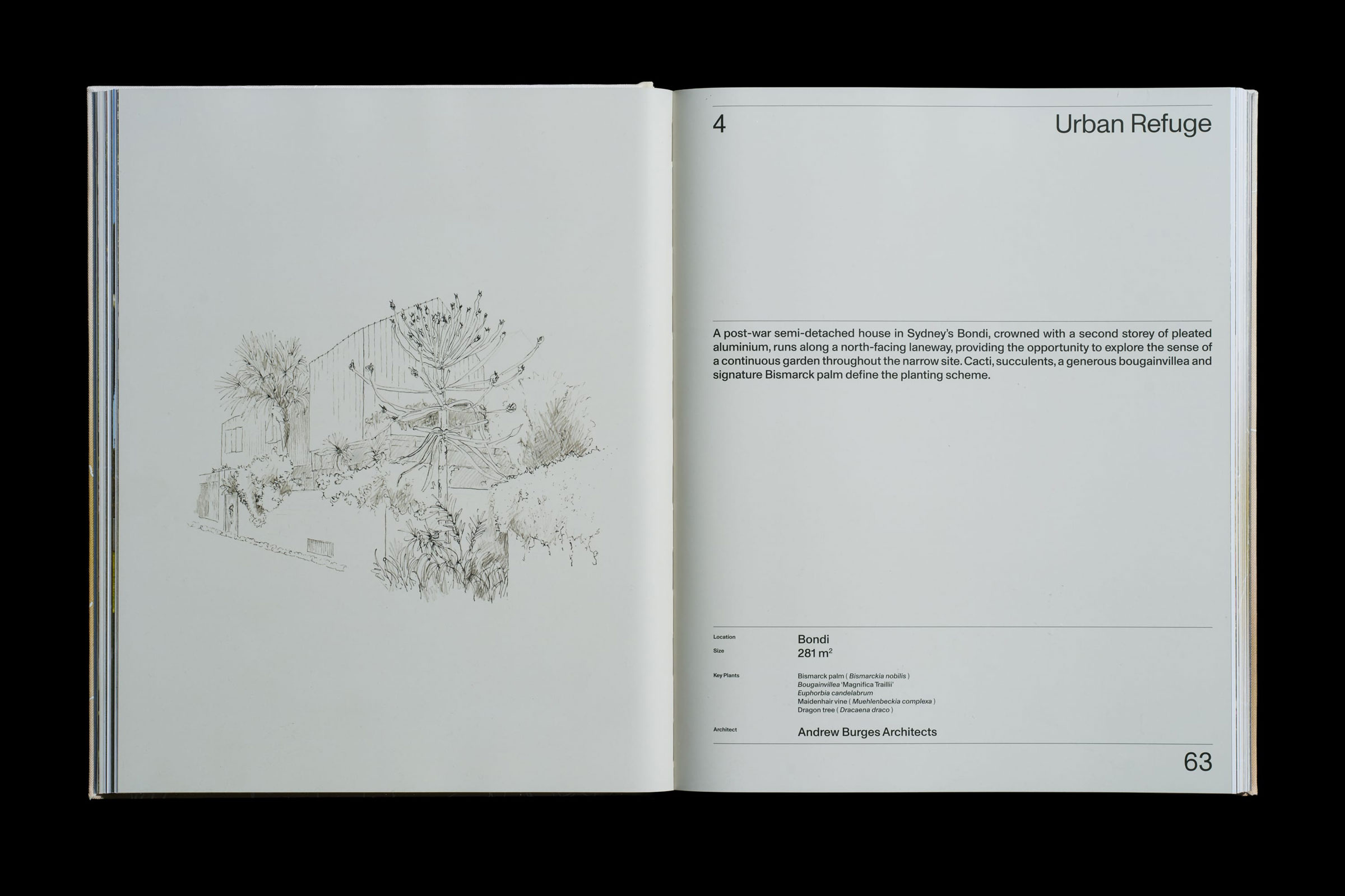 Yellowtrace Dangar Barin Smith Natural Oder Book Urban Refuge Bizmark Book