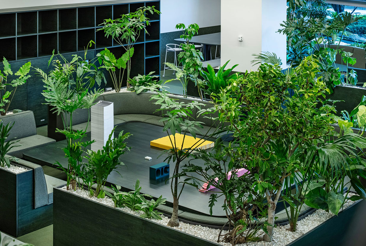 Yellowtrace Ddaa Kokuyo Dig Hq Tokyo Office Design Japan Creative Workspace