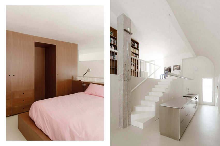 Yellowtrace Burr Benito Madrid Compact Home Renovation