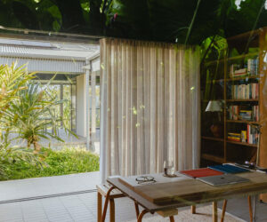 Yellowtrace Welsh Major Greybox Holiday House Australian Residential Architecture