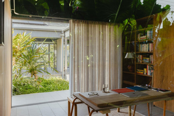 Yellowtrace Welsh Major Greybox Holiday House Australian Residential Architecture