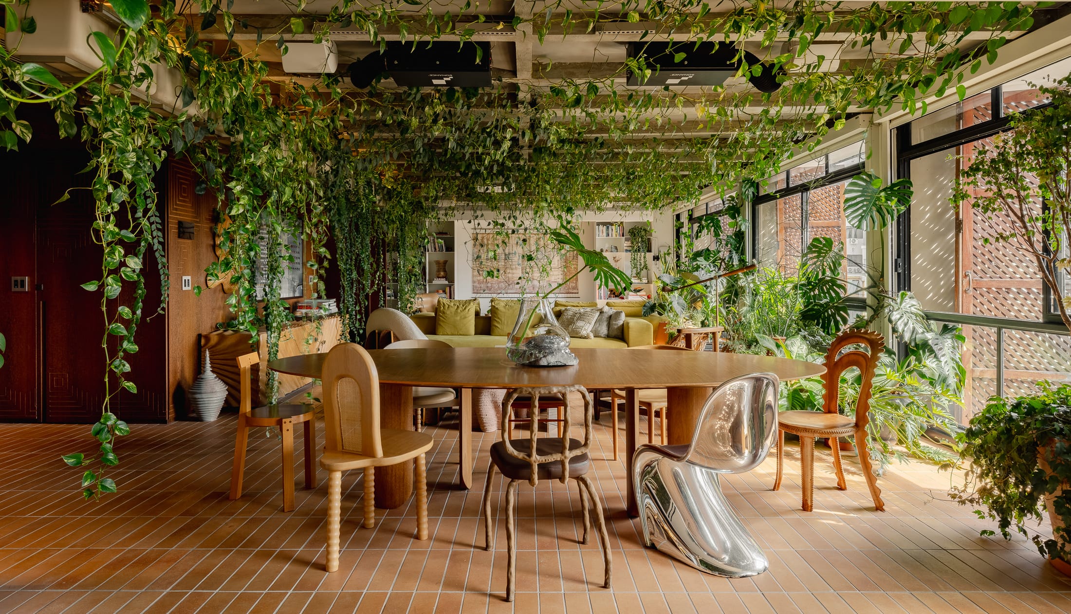 Yellowtrace Estudio Guto Requena The Varanda Apartment Sao Paulo Sustainable residential design Photo Manuel Sa 01 Opt80