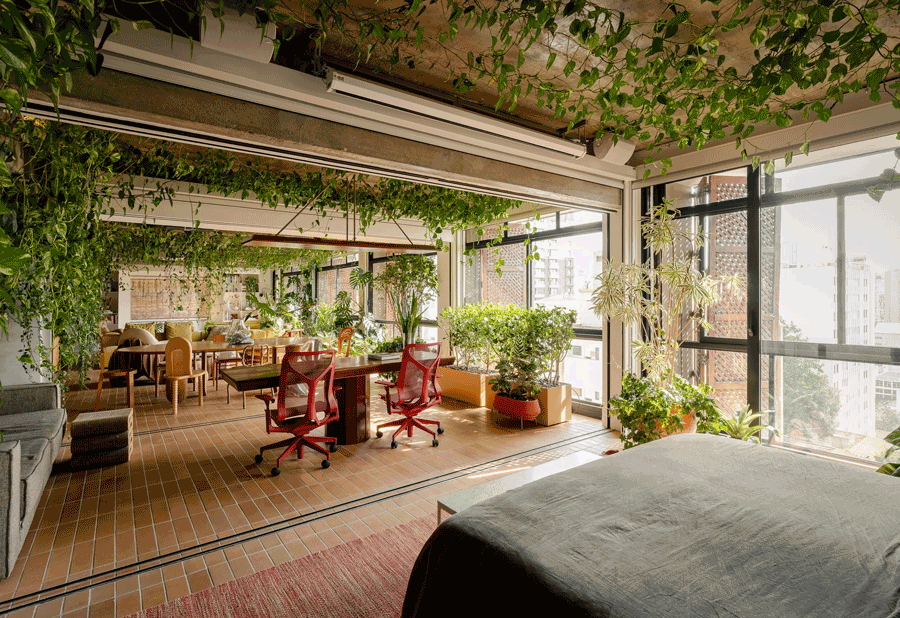 Yellowtrace Estudio Guto Requena The Varanda Apartment Sao Paulo Sustainable residential design Photo Manuel Sa 04 Opt80