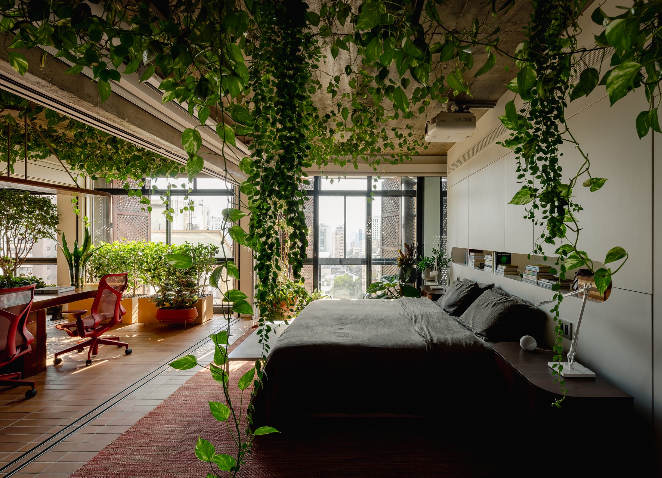 Yellowtrace Estudio Guto Requena The Varanda Apartment Sao Paulo Sustainable residential design Photo Manuel Sa 08 Opt80