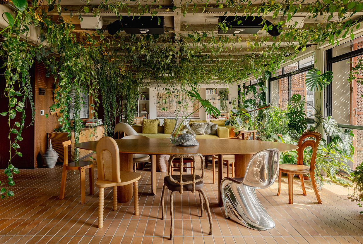 Yellowtrace Estudio Guto Requena The Varanda Apartment Sao Paulo Sustainable Residential Design