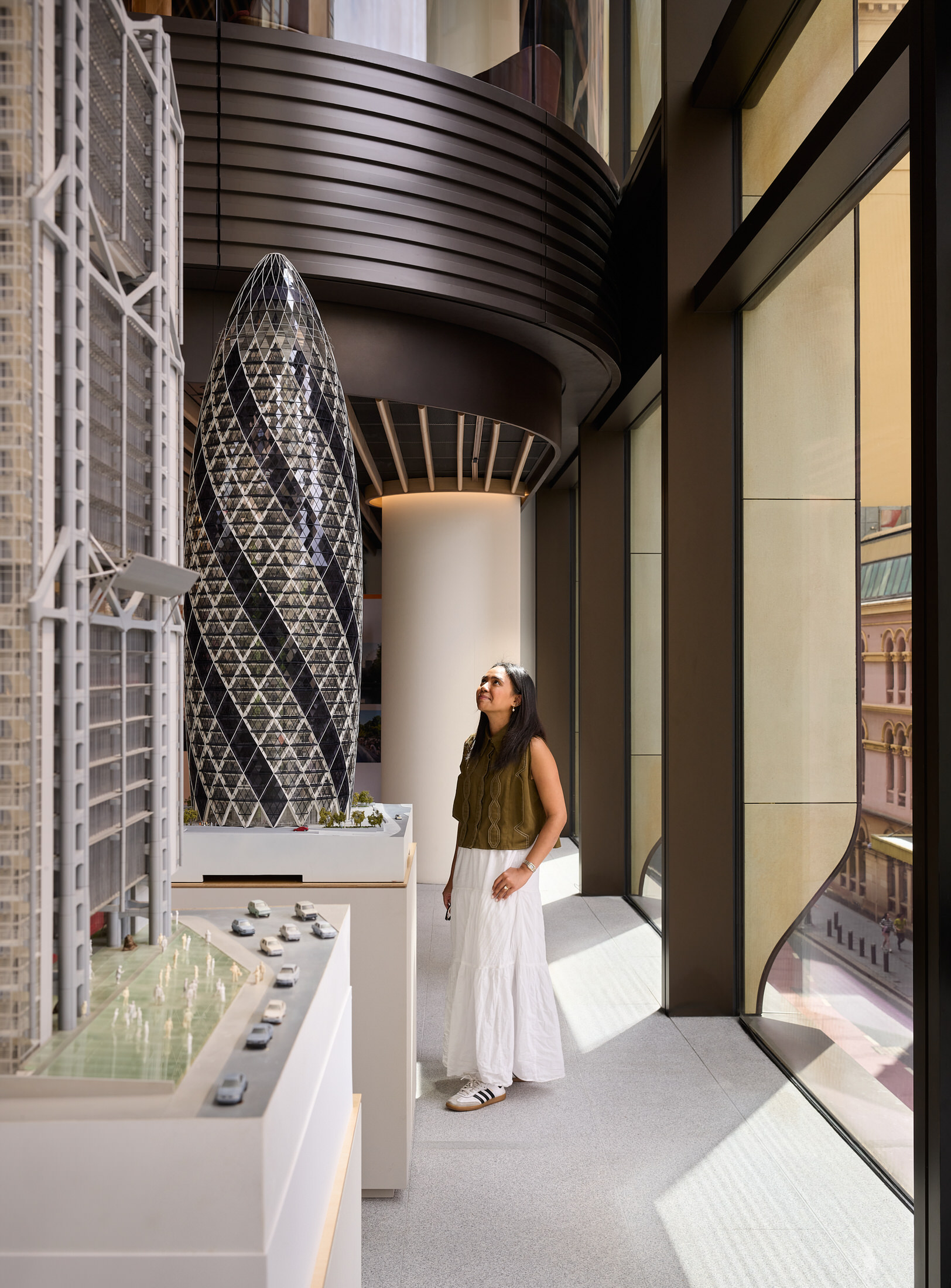 Yellowtrace Foster Partners Civic Vision Sydney Architecture Exhibition Photo Alicia Taylor 04
