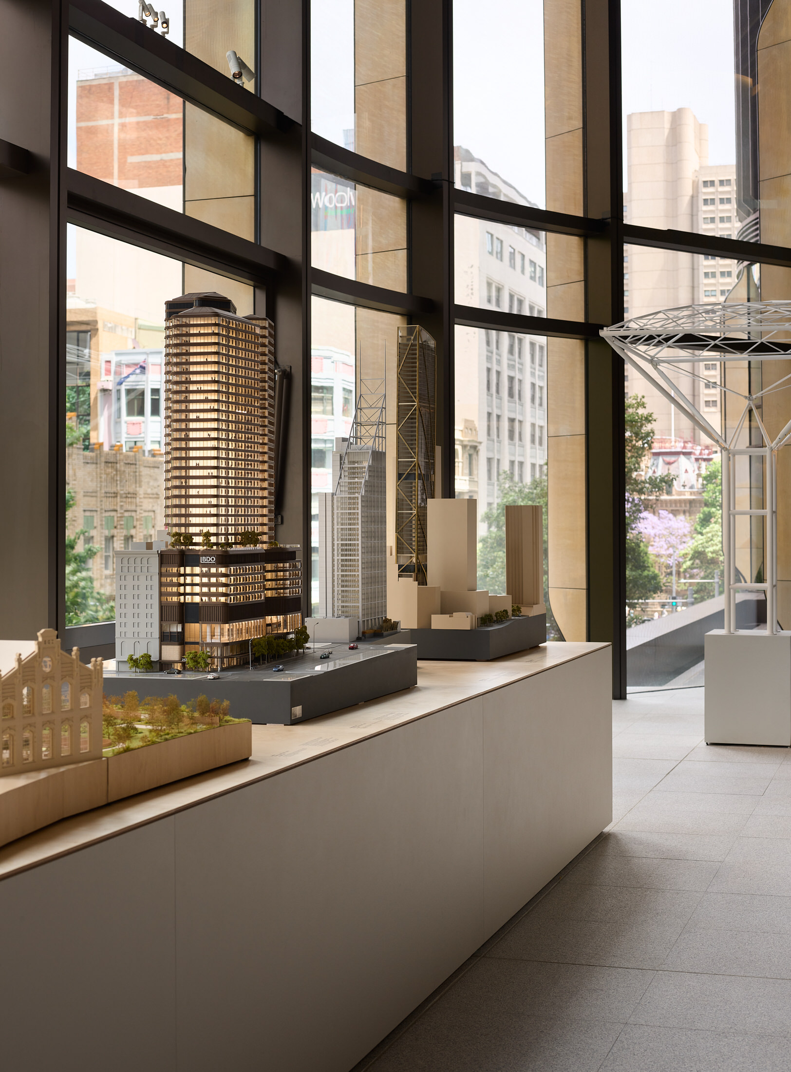 Yellowtrace Foster Partners Civic Vision Sydney Architecture Exhibition Photo Alicia Taylor 05