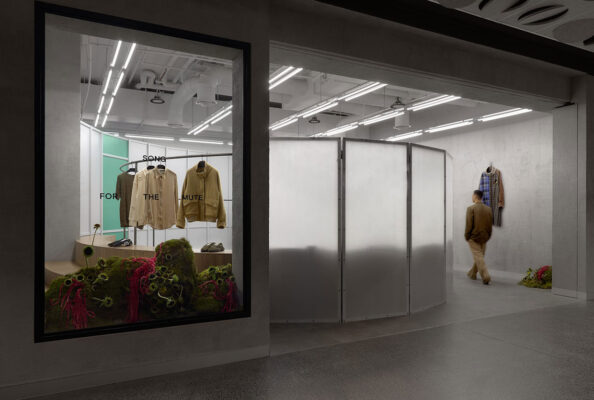 Yellowtrace Foolscap Song For The Mute Melbourne Fashion Retail Australian Design