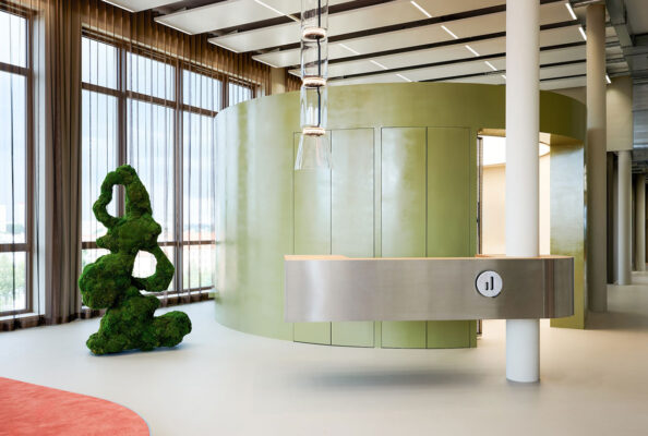Yellowtrace Rho Design Hotels Berlin Headquarters Cool Woorkplace Interiors