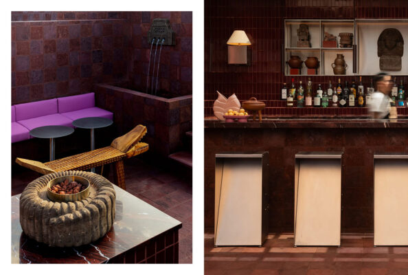 Yellowtrace A G Studio Tonana Rooftop Bar San Miguel De Allende Mexico